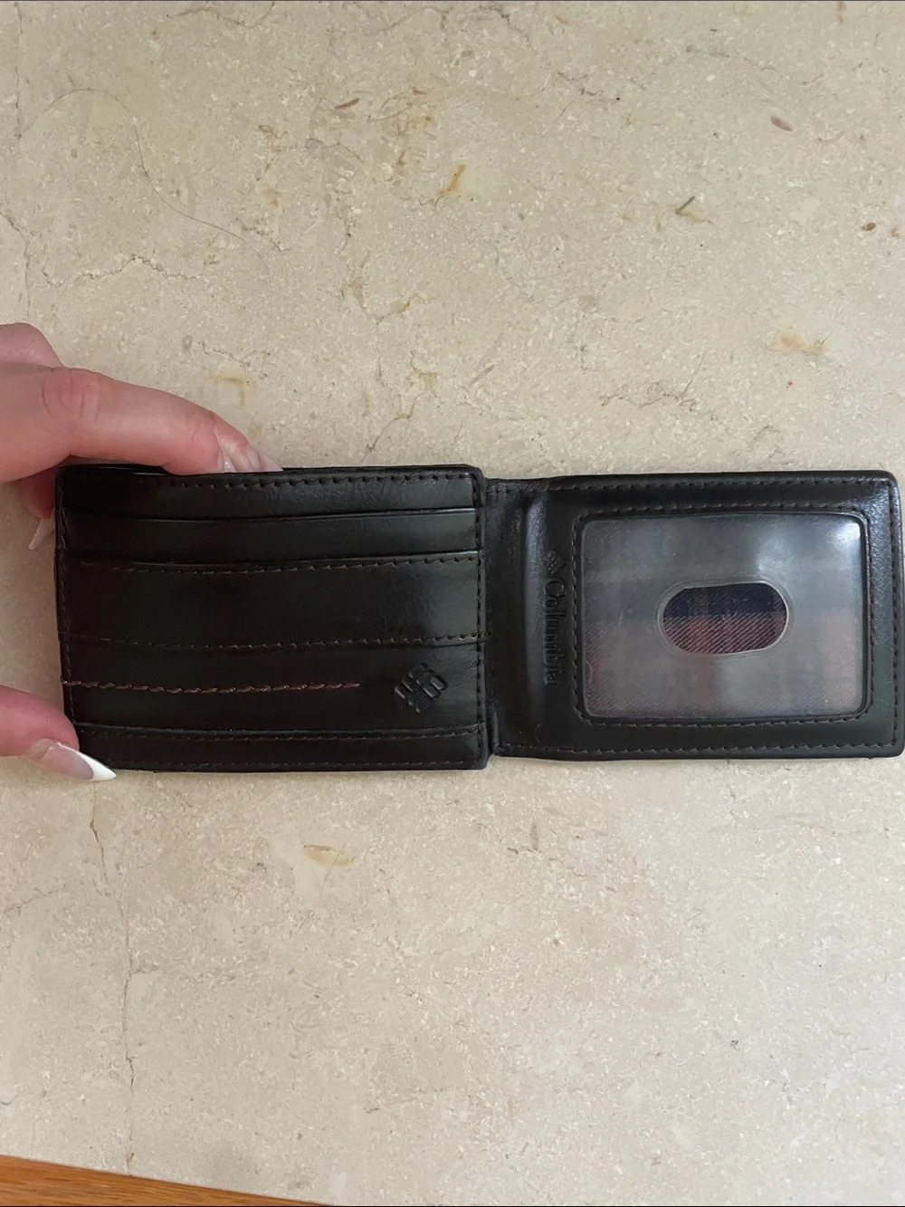 Columbia compact card